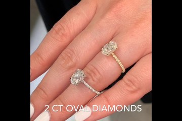 2 carat Oval Diamond Ring Comparison 2 carat Oval Diamond Ring Comparison