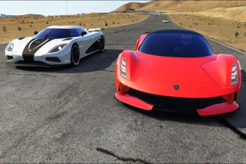 Koenigsegg Agera R vs Sports Cars at California Raceway Main Course Koenigsegg Agera R vs Sports Cars at California Raceway Main Course