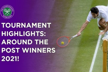 Tournament Highlights | Around The Post Winners | Wimbledon 2021 Tournament Highlights | Around The Post Winners | Wimbledon 2021