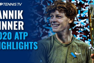 Jannik Sinner 2020 ATP Highlight Reel Jannik Sinner 2020 ATP Highlight Reel