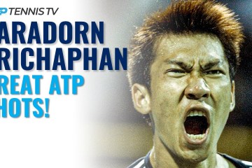 Paradorn Srichaphan: Brilliant Shots! Paradorn Srichaphan: Brilliant Shots!