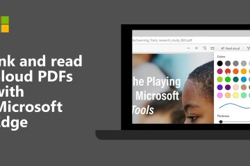 How to ink and read aloud on PDFs with Microsoft Edge Browser! How to ink and read aloud on PDFs with Microsoft Edge Browser!