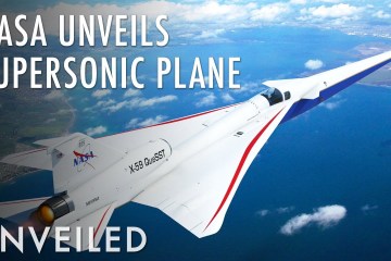 Why Has NASA Built a “Quiet Boom” Supersonic Plane? | Unveiled Why Has NASA Built a “Quiet Boom” Supersonic Plane? | Unveiled