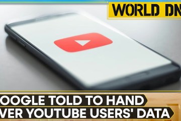FBI asks Google to handover Youtube user data | World DNA | WION FBI asks Google to handover Youtube user data | World DNA | WION
