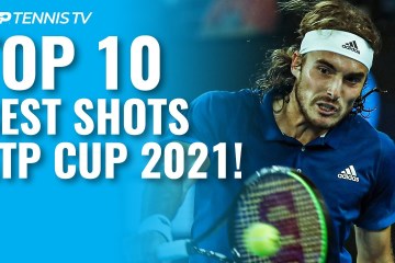 Top 10 Best Tennis Shots & Rallies at ATP Cup 2021! Top 10 Best Tennis Shots & Rallies at ATP Cup 2021!