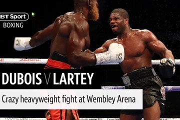 Daniel Dubois – Destructive Power in Boxing! Daniel Dubois – Destructive Power in Boxing!