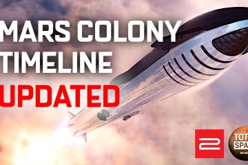 New Details on SpaceX’s First Mars Colony Plan with Starship! New Details on SpaceX’s First Mars Colony Plan with Starship!
