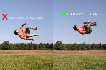 The Secret to Learning Flips, Breakdance, Gymnastics – Good Momentum Control The Secret to Learning Flips, Breakdance, Gymnastics – Good Momentum Control