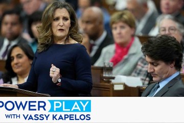 Liberals Grapple for 5 Point bump in Polls Post-Budget | Power Play with Vassy Kapelos Liberals Grapple for 5 Point bump in Polls Post-Budget | Power Play with Vassy Kapelos