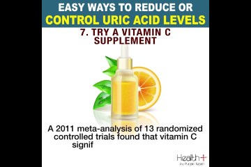 Easy Ways to Reduce or Control Uric Acid Levels Easy Ways to Reduce or Control Uric Acid Levels
