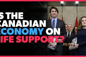 Is the Canadian Economy on Life Support? Is the Canadian Economy on Life Support?