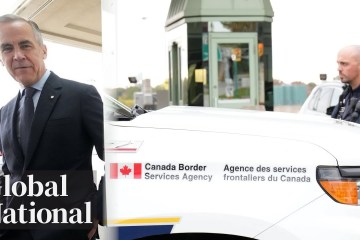 Global National: Oct. 17, 2025 | Carney announces major border crackdown, 1,000 new officers coming Global National: Oct. 17, 2025 | Carney announces major border crackdown, 1,000 new officers coming