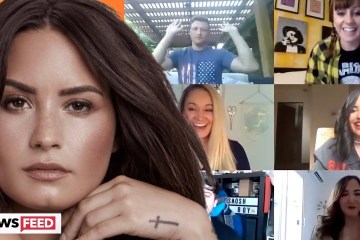 Demi Lovato jokes about Rehab during ‘Sonny with a chance’ Reunion Demi Lovato jokes about Rehab during ‘Sonny with a chance’ Reunion