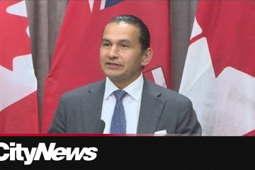 Premier Wab Kinew issues second provincial state of emergency this year due to wildfires Premier Wab Kinew issues second provincial state of emergency this year due to wildfires