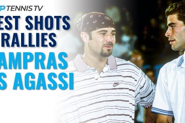 Pete Sampras vs Andre Agassi: Best ATP Shots & Rallies! Pete Sampras vs Andre Agassi: Best ATP Shots & Rallies!