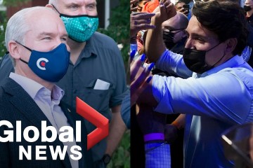 Liberals, Conservatives in two-way race in final polls Liberals, Conservatives in two-way race in final polls