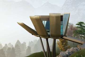 Amazing Architecture : Futuristic Sustainable Mountain Pod Amazing Architecture : Futuristic Sustainable Mountain Pod