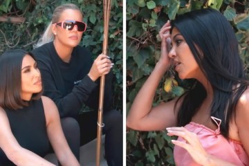 The Kardashian Sisters confrontation The Kardashian Sisters confrontation