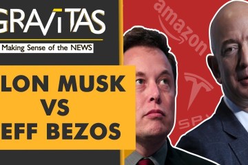 Gravitas : Two Billionaires Battle to dictate the Future of Space Gravitas : Two Billionaires Battle to dictate the Future of Space