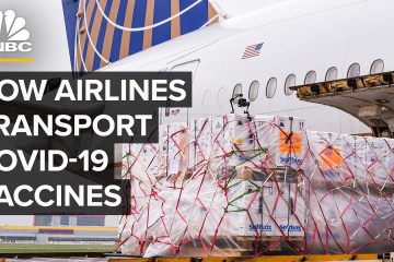 How U.S. Airlines Transport Covid-19 Vaccines How U.S. Airlines Transport Covid-19 Vaccines