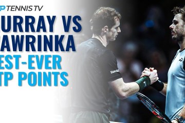 Andy Murray vs Stan Wawrinka: Best-Ever Shots & Rallies Andy Murray vs Stan Wawrinka: Best-Ever Shots & Rallies