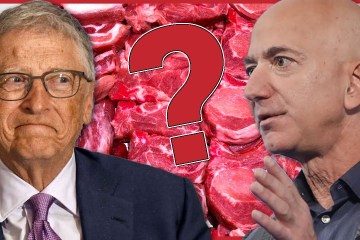 It’s starting! Bill Gates and Jeff Bezos pushing FAKE MEAT agenda on the world | Redacted News It’s starting! Bill Gates and Jeff Bezos pushing FAKE MEAT agenda on the world | Redacted News