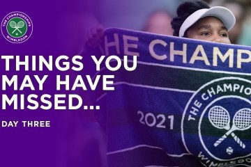 Things You May Have Missed | Day 11 | Wimbledon 2021 Things You May Have Missed | Day 11 | Wimbledon 2021