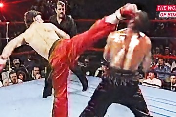 The Brutal Fight – Muay Thai vs Kickboxing The Brutal Fight – Muay Thai vs Kickboxing