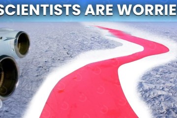 Strange Anomaly Happening In Antarctica! Strange Anomaly Happening In Antarctica!