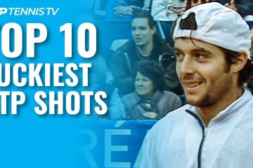 Lucky moments on the ATP Tour Lucky moments on the ATP Tour