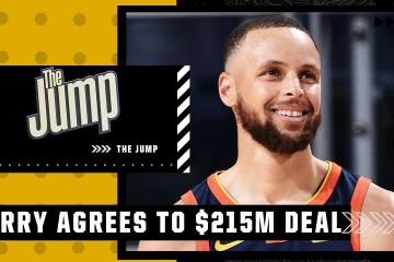 Does Steph Curry’s extension mean the Warriors are a threat to win the West next year? | First Take Does Steph Curry’s extension mean the Warriors are a threat to win the West next year? | First Take