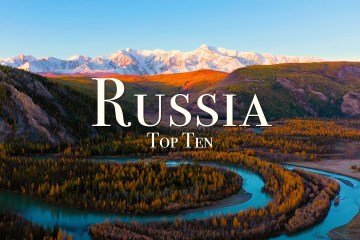 Top 10 Places to Visit in Russia Top 10 Places to Visit in Russia