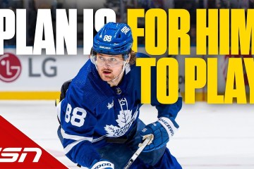 Johnston: Right now, the plan is for William Nylander to play in Game 4 Johnston: Right now, the plan is for William Nylander to play in Game 4