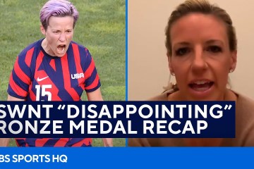 Former USWNT Star Reacts to “Disappointing” Bronze Medal Win in the Tokyo Olympics | CBS Sports HQ Former USWNT Star Reacts to “Disappointing” Bronze Medal Win in the Tokyo Olympics | CBS Sports HQ