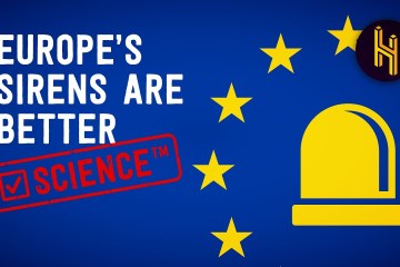 Why the European Siren is Scientifically Proven to be Better Why the European Siren is Scientifically Proven to be Better