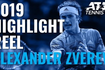 Alexander Zverev : 2019 ATP Highlight Reel Alexander Zverev : 2019 ATP Highlight Reel