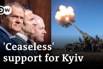 European Leaders Agree on Kyiv Support, but differences Remain European Leaders Agree on Kyiv Support, but differences Remain