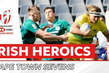 Ireland score clutch winner to upset Australia Ireland score clutch winner to upset Australia