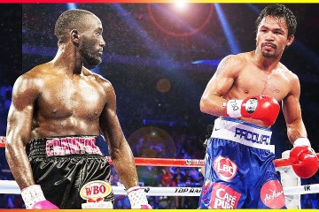 Manny Pacquiao vs Terence Crawford 2021 MEGA-FIGHT Manny Pacquiao vs Terence Crawford 2021 MEGA-FIGHT