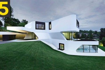 TOP 15 Futuristic Houses TOP 15 Futuristic Houses