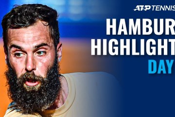 Paire Battles Kovalik; Lopez Takes on Huesler | Gstaad 2021 Highlights Day 1 Paire Battles Kovalik; Lopez Takes on Huesler | Gstaad 2021 Highlights Day 1