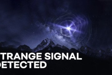 Strange Signal Coming From The Milky Way Detected! Strange Signal Coming From The Milky Way Detected!