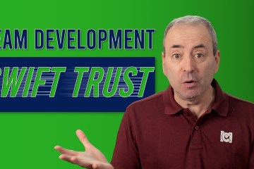 Accelerate Team Development with Swift Trust Accelerate Team Development with Swift Trust