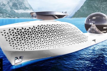 The 0 Million Dollar Nuclear Powered Superyacht The 0 Million Dollar Nuclear Powered Superyacht