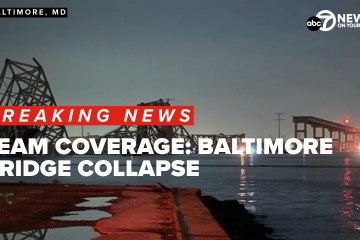Baltimore Bridge Collapse Disaster: Several Presumed Dead Baltimore Bridge Collapse Disaster: Several Presumed Dead