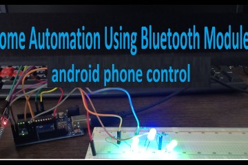 Phone control Home Automation using Bluetooth Module Phone control Home Automation using Bluetooth Module