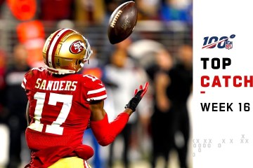 Top Catches from Week 16 | NFL 2019 Highlights Top Catches from Week 16 | NFL 2019 Highlights