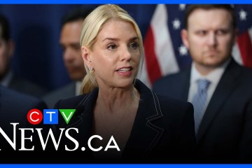 U.S. AG meets with Canadian officials on border security, fentanyl U.S. AG meets with Canadian officials on border security, fentanyl