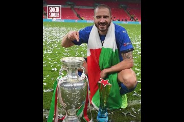 What Bonucci Screamed On Camera Made England Fans Go Crazy | Oh My Goal What Bonucci Screamed On Camera Made England Fans Go Crazy | Oh My Goal