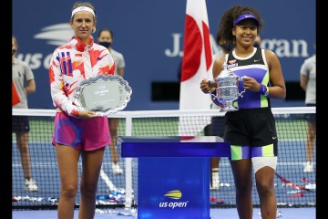 US Open 2020 Women’s Singles Trophy Presentation US Open 2020 Women’s Singles Trophy Presentation
